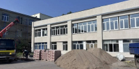 В Большеглушицкой больнице начался капитальный ремонт стационара - ProGorodSamara.Ru