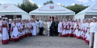 Нурлатская делегация зажгла на чувашском Уяве в Черемшане - Нурлат-⁠информ