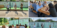 Итоги субботнего Рапида в Шахматном парке - Шахматная федерация