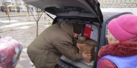 Волонтеры из Волгоградской области доставляют гуманитарную помощь в зону СВО - Родной город Волгоград