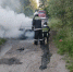 Автомобиль вспыхнул сразу после ДТП в Карелии - Gubdaily.Ru