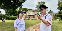 Пензенские полицейские обеспечили общественный порядок на Лермонтовском празднике - Пенза-Обзор
