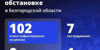 Шуваев: ВСУ 102 раза атаковали Белгородскую область за сутки - Сетевое издание Победа 31