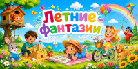 «Летние фантазии» - ЦБС г. Ессентуки