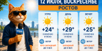 Жару до +29 прогнозируют синоптики в Ростове 12 июля - Bloknot-Rostov.Ru