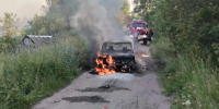 пожар - Петрозаводск говорит