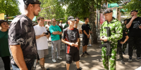 «Зарница», где все по-семейному! В Оренбурге встретились победители районных игр - Yuzh-Ural.Ru
