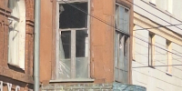 Историческое здание в центре Костромы избавят от опасного балкона - Интернет-телевидение Логос