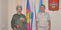 Белореченский казак Александр Недвига награждён медалью «За храбрость» - Газета Огни Кавказа