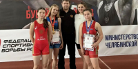 Золото и серебро по вольной борьбе в Челябинске: успешное выступление шадринских студенток - Shadr.Info