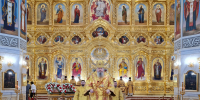 Митрополит Корнилий в праздник святых апостолов Петра и Павла совершил Божественную литургию в Архангельске - Архангельская епархия