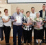 В Корткеросском районе трем парам вручили медали "За любовь и верность" - ИА Комиинформ