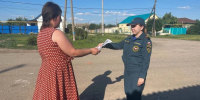 В Волгоградской области проводятся профилактические противопожарные рейды - Родной город Волгоград