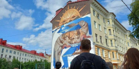 В Мурманске появляются новые муралы - Мурманский вестник