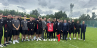 Миляев позвал туляков на первый матч «Арсенала» в новом сезоне - ТК Первый Тульский