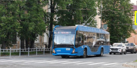 Троллейбус на улице Петрозаводска - Петрозаводск говорит