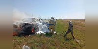 На трассе Таврида под Феодосией потушили загоревшийся автомобиль - КрымИнформ