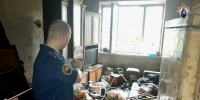 В Черняховске следователи регионального управления СКР выясняют обстоятельства гибели мужчины при пожаре - New-Chernyahovsk.Ru