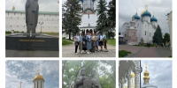 Новомосковские медики побывали в Троице-Сергиевой лавре - ИА Новомосковск Сегодня
