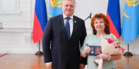 Губернатор Игорь Бабушкин поздравил астраханцев с Днём рыбака - Астрахань 24