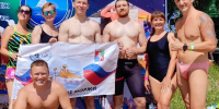 «Выксунские моржи» покорили водную стихию на заплыве «Окские косы» - Wyksa.Ru