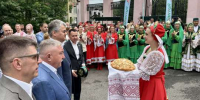 Прокопьевск в третий раз принимал Международный шахтёрский Сабантуй - KuzInfo.Ru