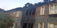 В Сыктывкаре на пожаре в нежилом доме по ул.Оплеснина спасли двух человек - ИА Комиинформ