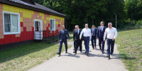 Артем Здунов посетил Инсарский район - Pg13.Ru