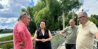 Мэр Липецка запретил горожанам прыгать с аварийного моста - МОЁ! Липецк
