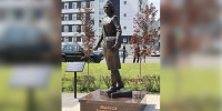 В Новой Усмани открыли памятник военной медицинской сестре - Новая Усмань Сегодня