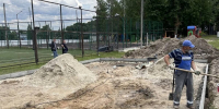 В Клетне приступили к обустройству воркаут-зоны - БрянскToday.Ru