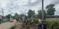 В станице Расшеватской начался ремонт дороги - Вечерний Ставрополь