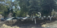 Возле «Клевера» начали создавать новую зону отдыха - Bloknot-Morozovsk.Ru