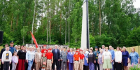 Пушкиногорский и Пустошкинский районы отмечают 82-ю годовщину освобождения от фашистских захватчиков - Правительство Псковской области
