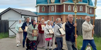В День святых апостолов Петра и Павла в Тайшете прошёл Крестный ход - ИА Тайшет24