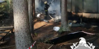 За сутки в Ленобласти сгорело 16 объектов: от бань до жилых домов - SyasNews.Ru
