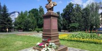 В Самаре открыли памятник Николаю II - SamaraGIS.Ru