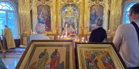 Неделя 6-я по Пятидесятнице. Святых апостолов Петра и Павла - Храм св. вмц. Екатерины