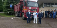 ПАО «КАМАЗ» подарил Нурлатскому техникуму КамАЗ - Нурлат-⁠информ