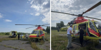 Пострадавшую в пожаре девочку из Ярославля перевезли в Нижний Новгород | Источник: ГБУЗ ЯО Станция скорой медицинской помощи / Vk.com - 76.Ru