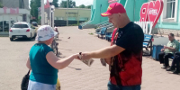 ВИЧУГА: РАБОТА С ПАРТИЙНОЙ ПЕЧАТЬЮ НА УЛИЦЕ ПОКРОВСКОГО - КПРФ