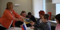 В Центре поддержки участников СВО и их семей прошла встреча с защитником под позывным «Седой» - Smitanka.Ru