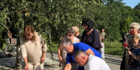 В Новороссийске у мемориала «Колодец Жизни» почтили память павших бойцов - Сетевое издание Официальный Новороссийск