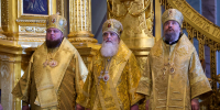В день святых апостолов Петра и Павла Александр Беглов вместе с православными верующими Петербурга посетил проведённую Патриархом Кириллом литургию в Петропавловском соборе - ТК Санкт-Петербург