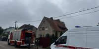 Сотрудники МЧС России ликвидировали пожар в Черняховском муниципальном округе - МЧС Калининградской области