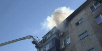 В Орске пожарные спасли мужчину из горящей квартиры на пятом этаже - Ria56.Ru