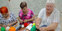 «Ромашка – символ праздника» - Центр соцобслуживания населения