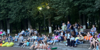 По пятницам во Владимире проходят кинопоказы под звездным небом - PRO Город Владимир