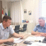 Состоялась рабочая встреча Главы Сокольского муниципального округа Сергея Рябинина и инспектора Гостехнадзора Андрея Яснова. - Гостехнадзор Вологодской области
