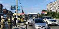 В Бийске две пассажирки автобуса пострадали в результате ДТП - Газета Бийский рабочий